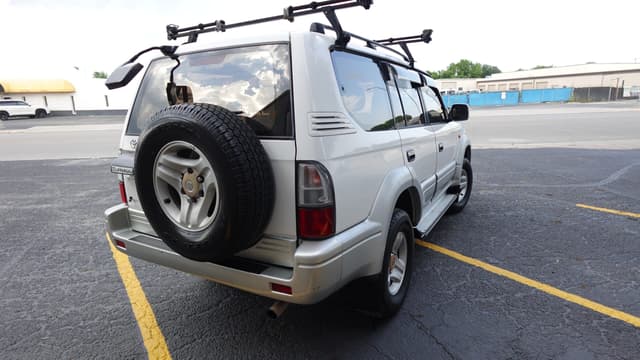 1999 Toyota Land Cruiser Prado JDM car for sale — photo 5 of 13