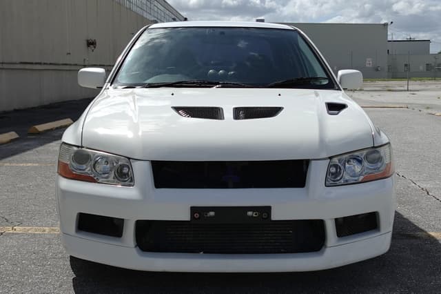 2001 Mitsubishi Lancer Evolution JDM car for sale — photo 2 of 15