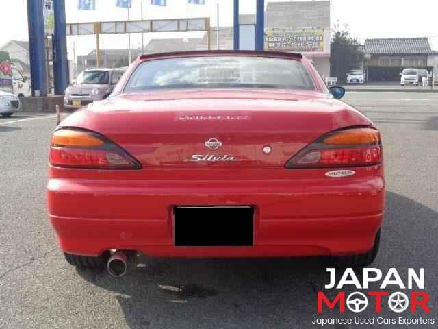 2001 Nissan Silvia JDM car for sale — photo 4 of 10