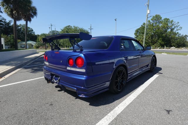1998 Nissan Skyline JDM car for sale — photo 14 of 18