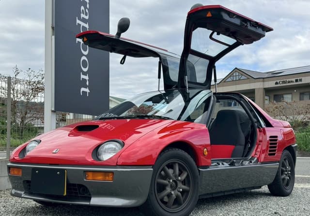 1992 Mazda Autozam AZ-1 JDM car for sale — photo 3 of 20