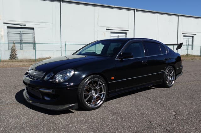 2000 Toyota Aristo JDM car for sale — photo 12 of 18