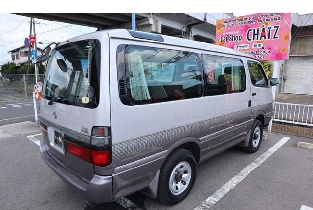 1996 Toyota HiAce JDM car for sale — photo 7 of 25