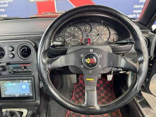 1996 Mazda Roadster (Eunos Roadster / MX-5) JDM car for sale — photo 10 of 20