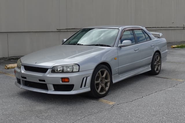 2000 Nissan Skyline JDM car for sale — photo 10 of 18