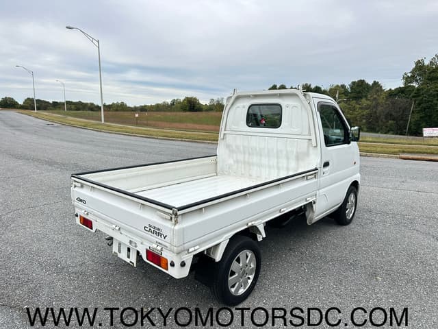 2001 Suzuki Carry JDM car for sale — photo 4 of 16