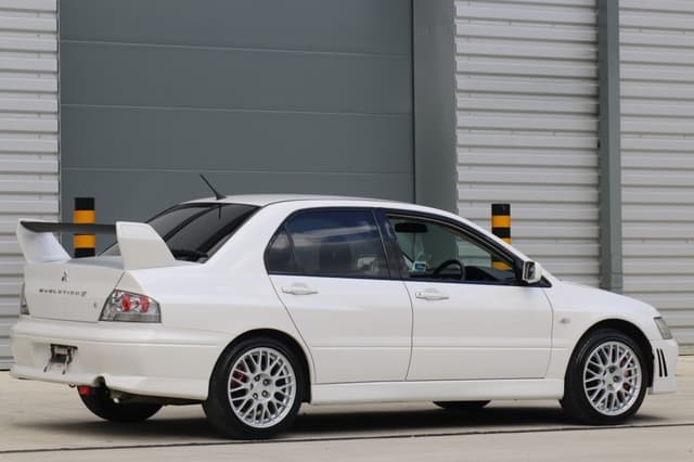 2002 Mitsubishi Lancer Evolution JDM car for sale — photo 13 of 25