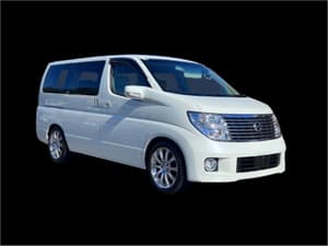 2006 Nissan Elgrand JDM car for sale