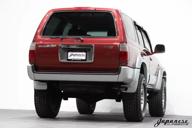 1999 Toyota Hilux Surf JDM car for sale — photo 8 of 25