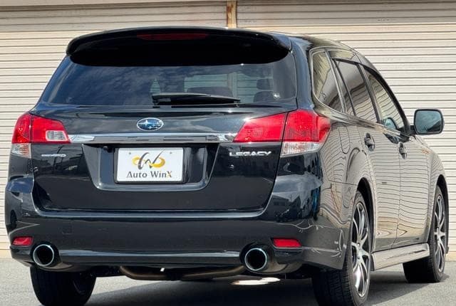 2009 Subaru Legacy JDM car for sale — photo 2 of 25