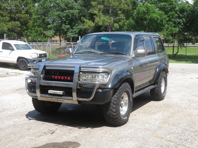 1991 Toyota Land Cruiser JDM car for sale — photo 7 of 24