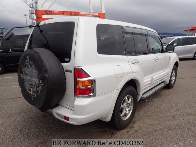 2001 Mitsubishi Pajero JDM car for sale — photo 5 of 20