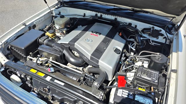 1998 Toyota Land Cruiser JDM car for sale — photo 13 of 20