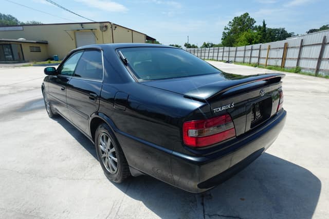 1998 Toyota Chaser JDM car for sale — photo 9 of 17