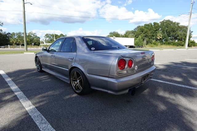 1998 Nissan Skyline JDM car for sale — photo 10 of 18