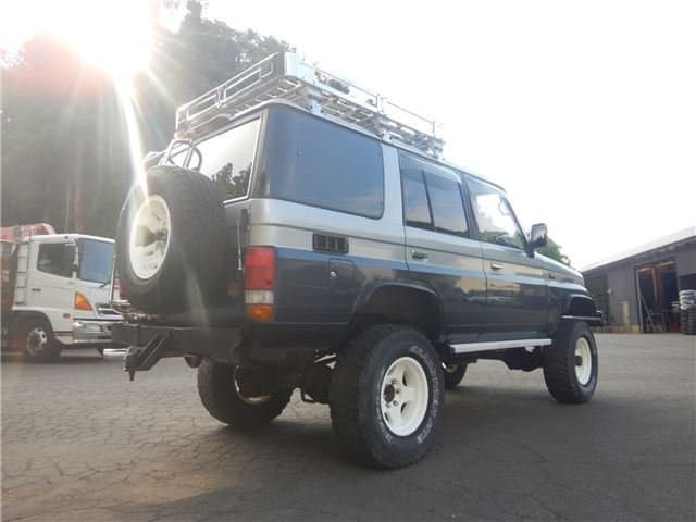 1993 Toyota Land Cruiser Prado JDM car for sale — photo 7 of 25