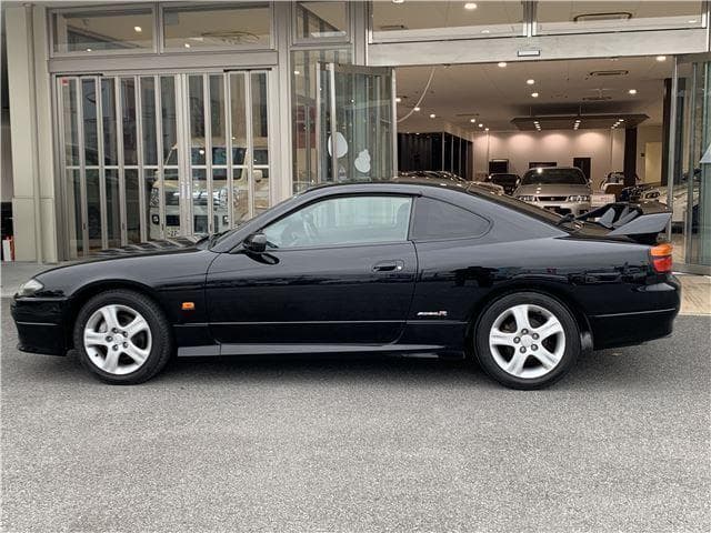 2001 Nissan Silvia JDM car for sale — photo 5 of 24