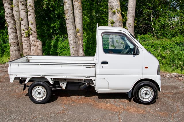2001 Suzuki Carry JDM car for sale — photo 8 of 17