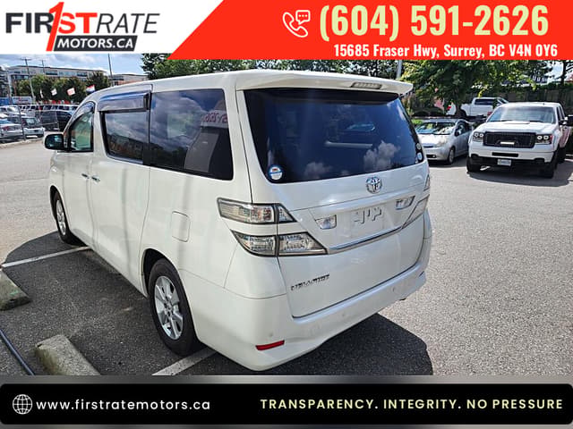 2008 Toyota Vellfire JDM car for sale — photo 6 of 22