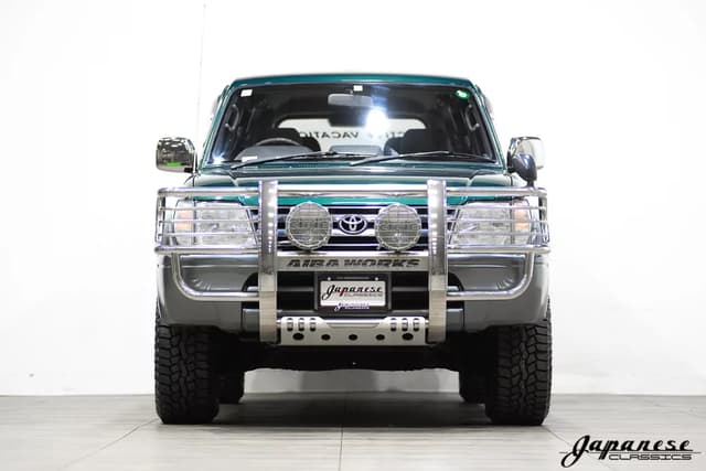 1996 Toyota Land Cruiser JDM car for sale — photo 2 of 25