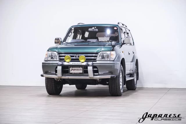 1996 Toyota Land Cruiser Prado JDM car for sale — photo 3 of 25