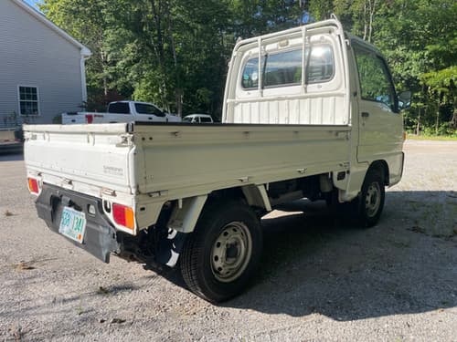 1998 Subaru Sambar JDM car for sale — photo 5 of 10