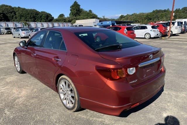2010 Toyota Mark X JDM car for sale — photo 2 of 25