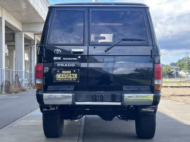 1994 Toyota Land Cruiser Prado JDM car for sale — photo 7 of 9