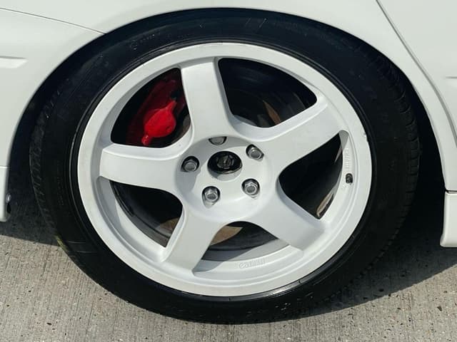 2001 Mitsubishi Lancer Evolution JDM car for sale — photo 12 of 25