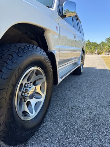 1997 Mitsubishi Pajero JDM car for sale — photo 11 of 24