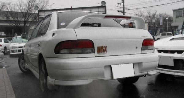 1999 Subaru Impreza JDM car for sale — photo 2 of 3