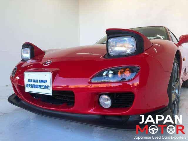 1999 Mazda RX-7 JDM car for sale — photo 4 of 12