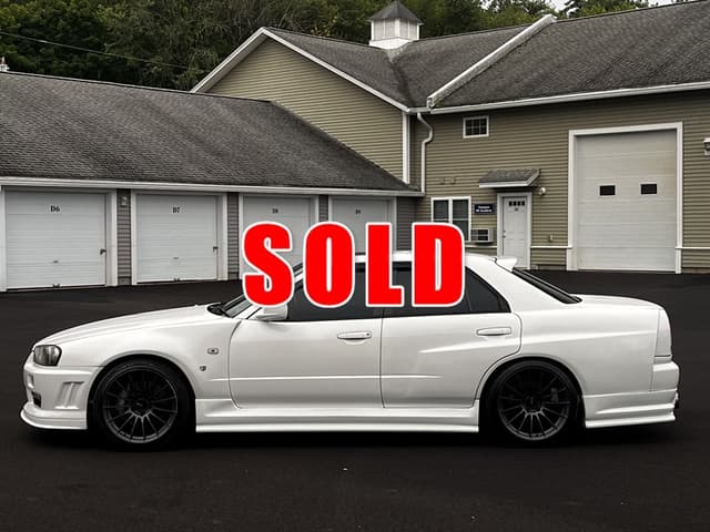 1999 Nissan Skyline JDM car for sale — photo 6 of 25