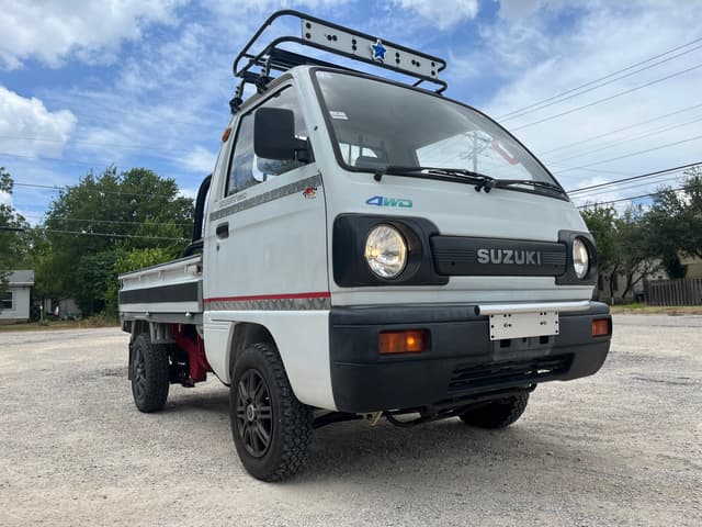 1991 Suzuki Carry JDM car for sale — photo 4 of 13