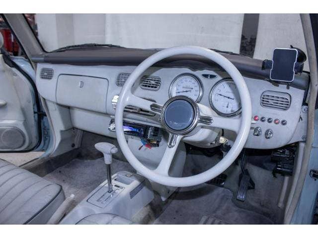 1991 Nissan Figaro JDM car for sale — photo 3 of 20