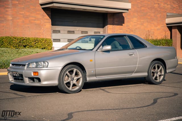 1998 Nissan Skyline JDM car for sale — photo 6 of 25