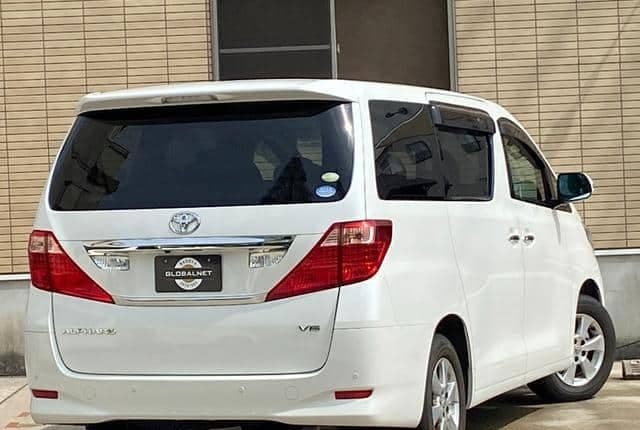 2008 Toyota Alphard JDM car for sale — photo 7 of 10