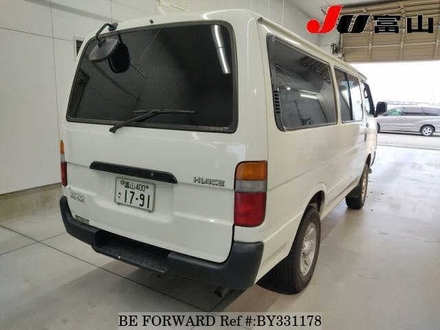 1998 Toyota HiAce JDM car for sale — photo 2 of 6