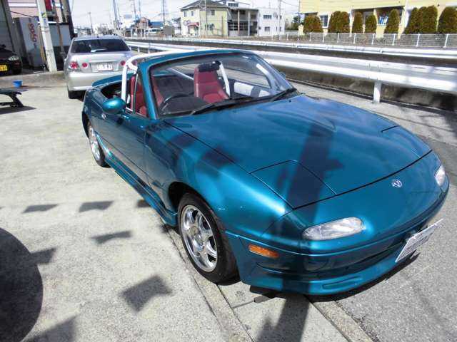 1997 Mazda Roadster (Eunos Roadster / MX-5) JDM car for sale — photo 14 of 20