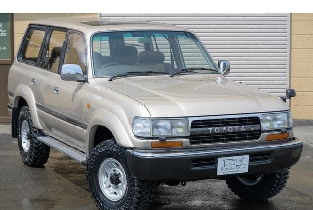 1992 Toyota Land Cruiser JDM car for sale — photo 3 of 25