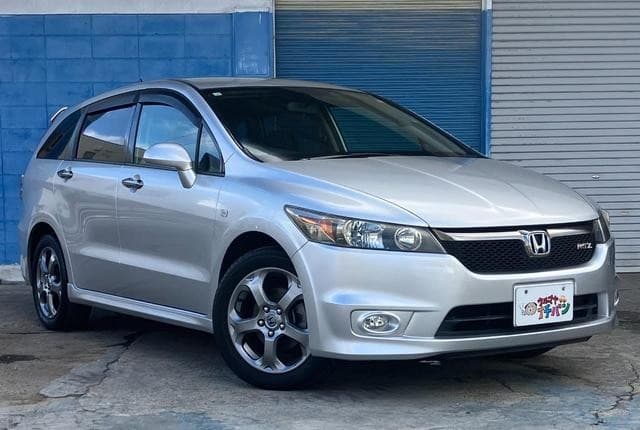 2009 Honda Stream JDM car for sale — photo 8 of 25