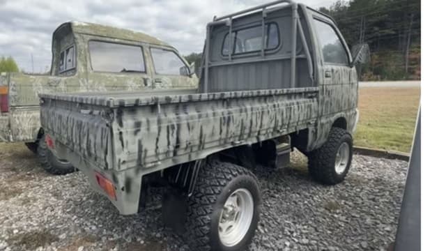 1991 Daihatsu Hijet JDM car for sale — photo 5 of 7