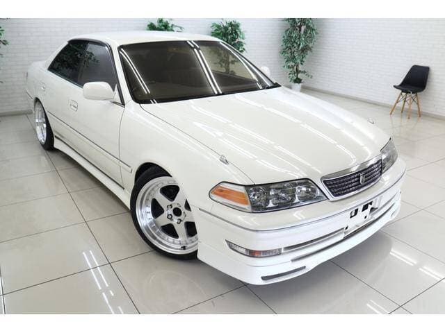 1999 Toyota Mark II JDM car for sale — photo 7 of 18