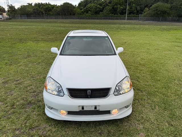 2001 Toyota Mark II JDM car for sale — photo 4 of 25