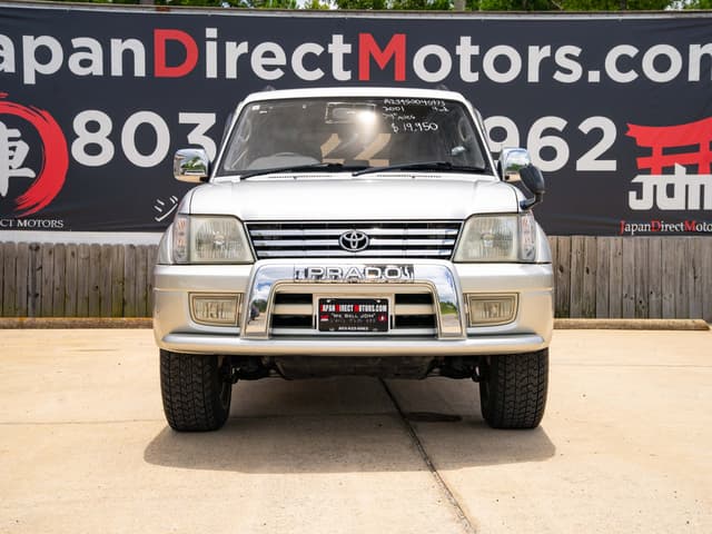 2001 Toyota Land Cruiser Prado JDM car for sale — photo 4 of 18