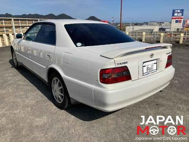 1998 Toyota Chaser JDM car for sale — photo 4 of 17
