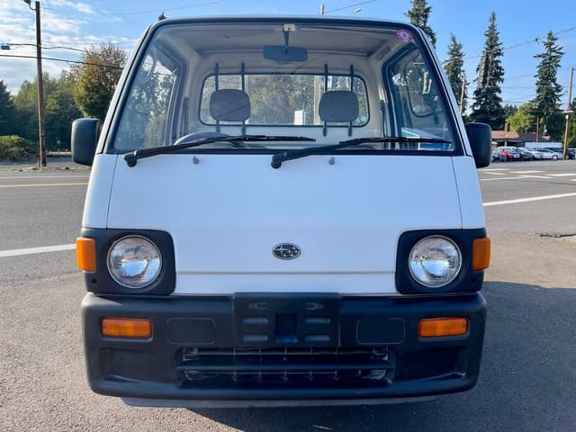 1990 Subaru Sambar JDM car for sale — photo 3 of 9