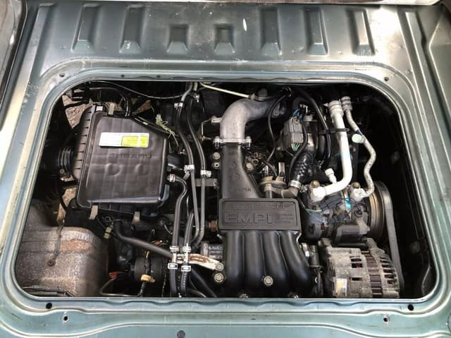 1994 Subaru Sambar JDM car for sale — photo 9 of 17