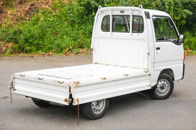 1991 Subaru Sambar JDM car for sale — photo 4 of 12