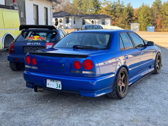 1998 Nissan Skyline JDM car for sale — photo 8 of 15